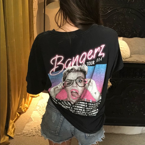miley cyrus vintage t shirt